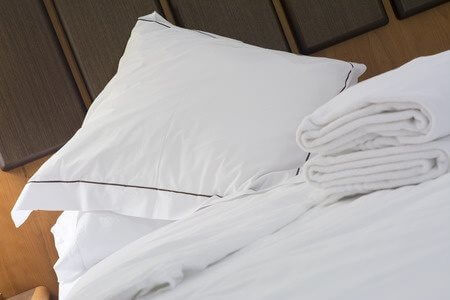 linge de lit et oreiller